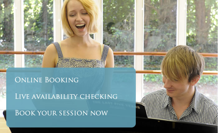 James Grimsey vocal coach covent garden Milton Keynes